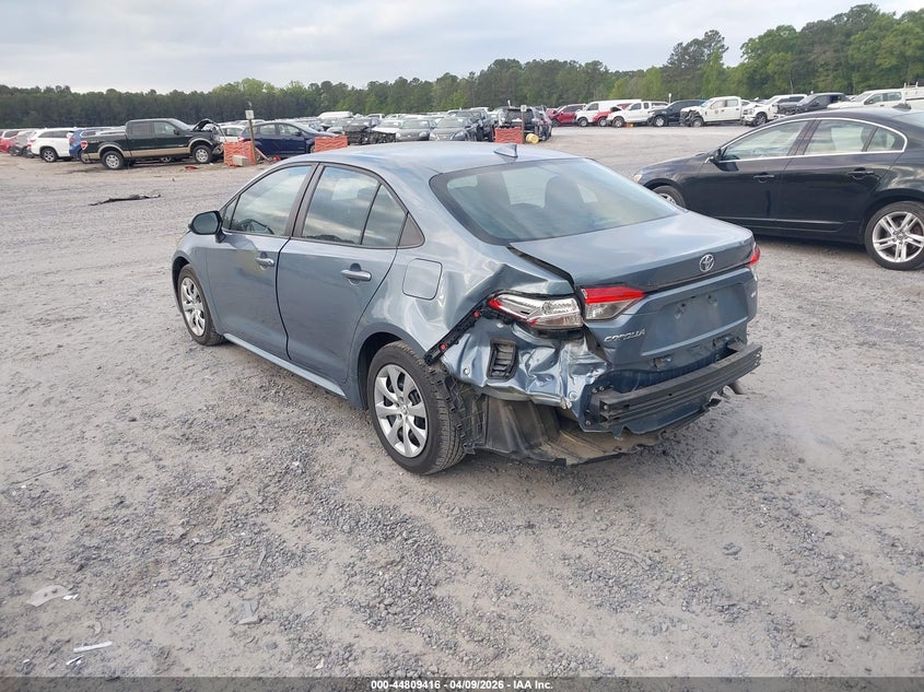 2020 Toyota Corolla 1.8 Le blue Lot 111044809416 Vin 5YFEPRAE9LP026848