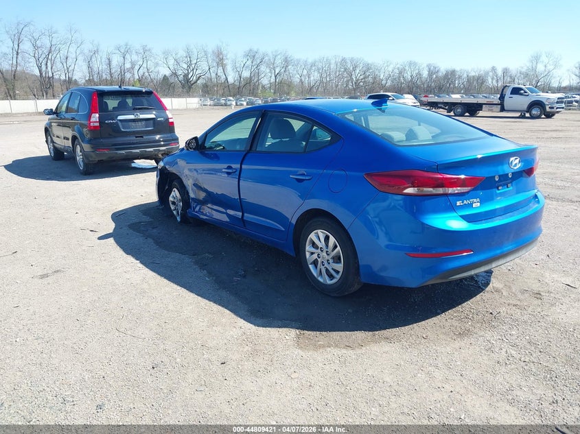 2017 Hyundai Elantra Se