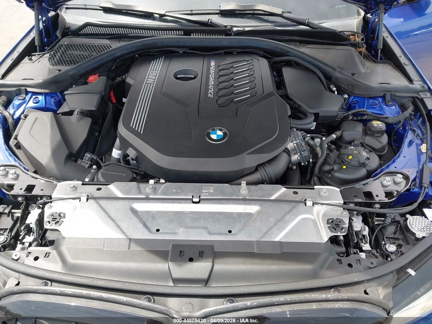 2021 BMW M340I VIN: 3MW5U7J08M8C05799 Lot: 44809420