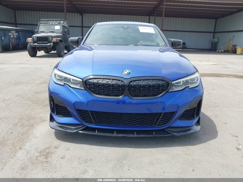 2021 BMW M340I VIN: 3MW5U7J08M8C05799 Lot: 44809420