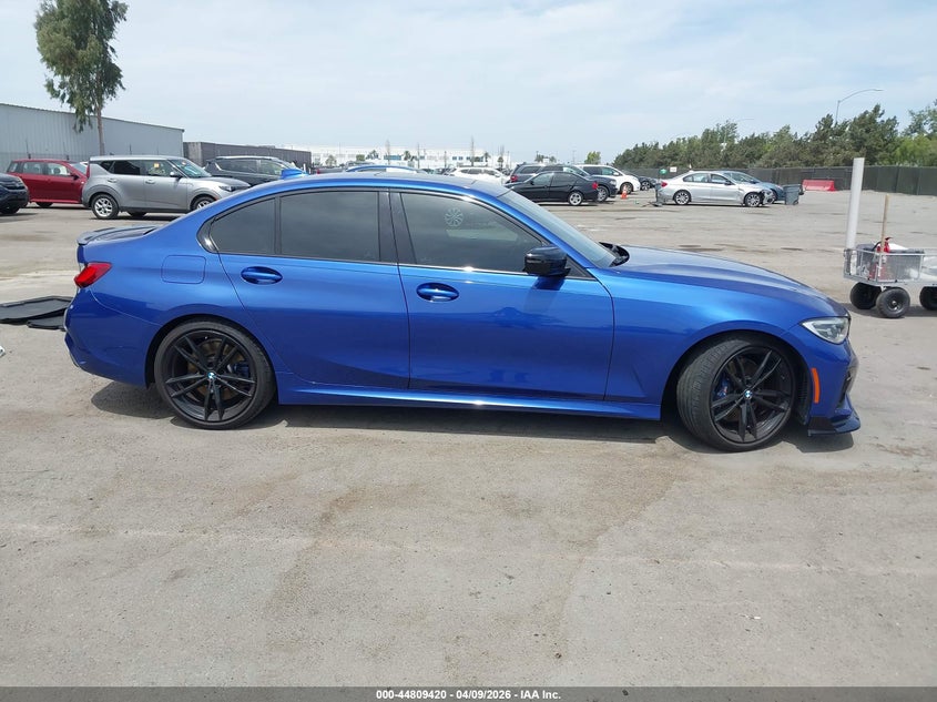 2021 BMW M340I VIN: 3MW5U7J08M8C05799 Lot: 44809420