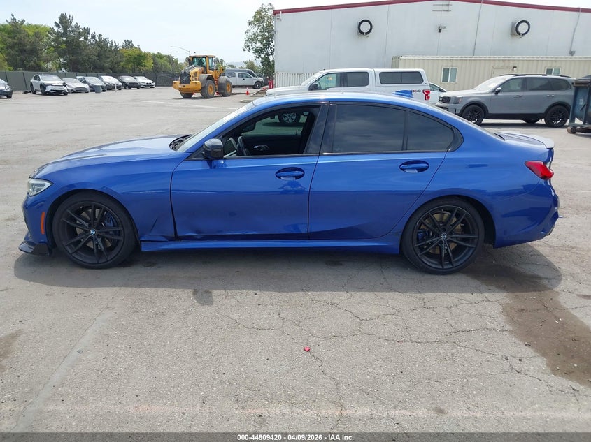 2021 BMW M340I VIN: 3MW5U7J08M8C05799 Lot: 44809420