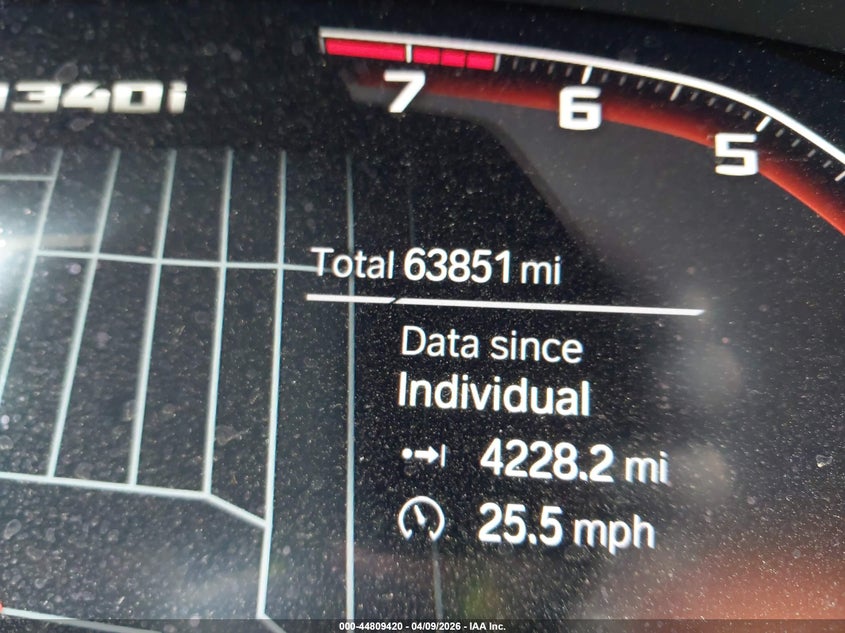 2021 BMW M340I VIN: 3MW5U7J08M8C05799 Lot: 44809420