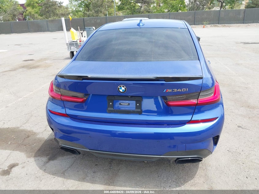 2021 BMW M340I VIN: 3MW5U7J08M8C05799 Lot: 44809420