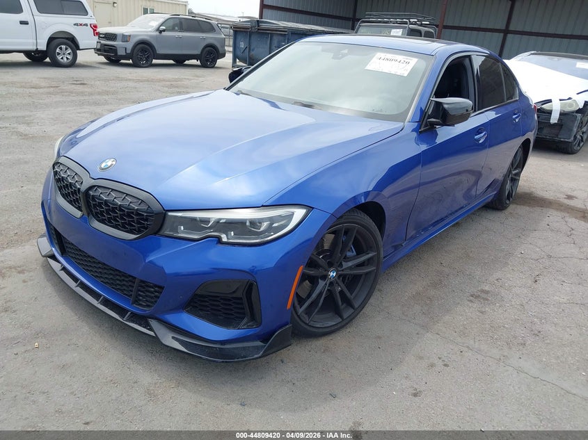 2021 BMW M340I VIN: 3MW5U7J08M8C05799 Lot: 44809420