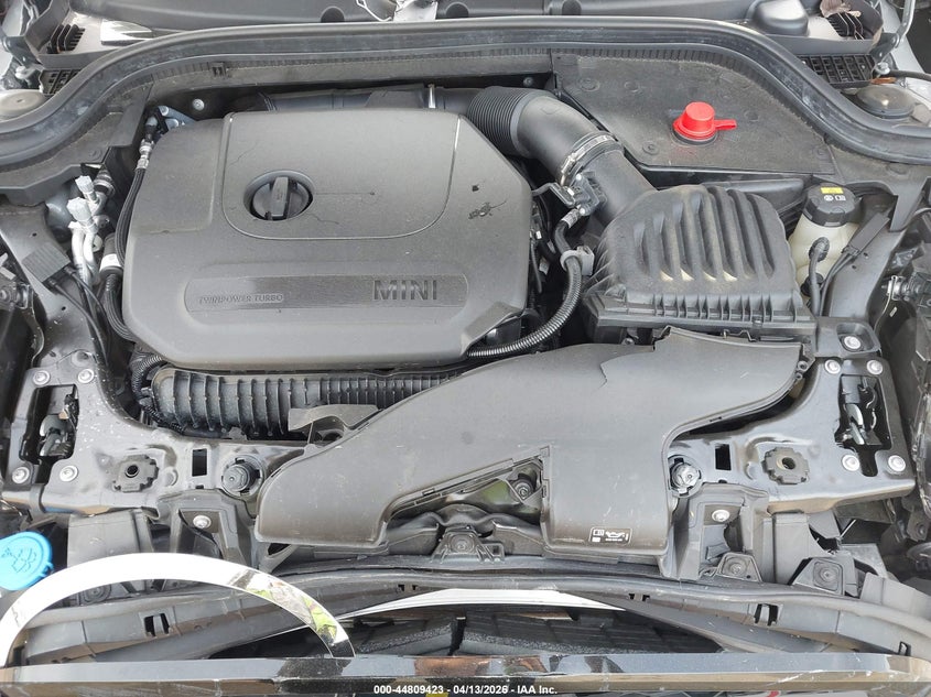 2022 Mini Hardtop Cooper S VIN: WMW53DH04N2S40413 Lot: 44809423
