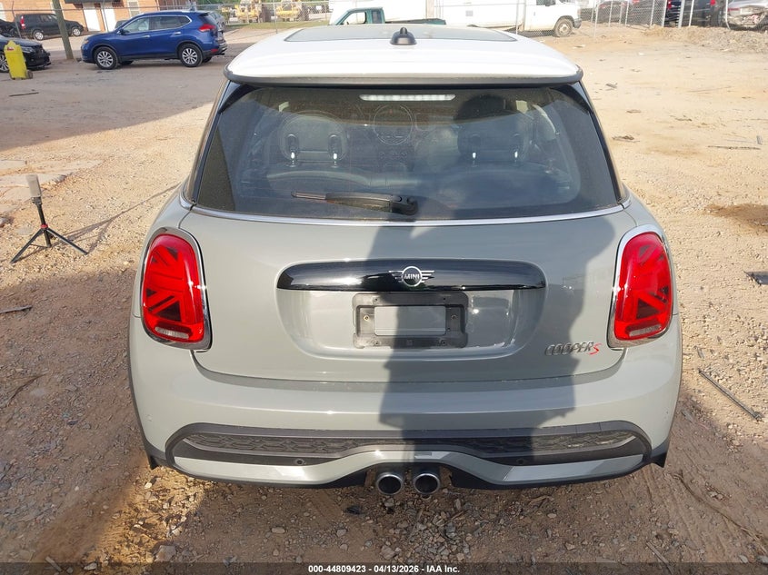 2022 Mini Hardtop Cooper S VIN: WMW53DH04N2S40413 Lot: 44809423