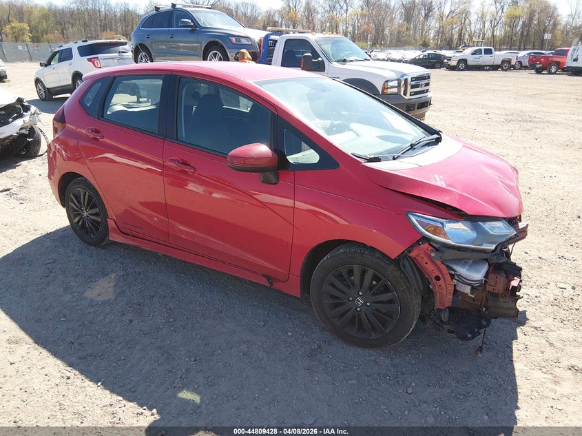 2018 Honda Fit Sport