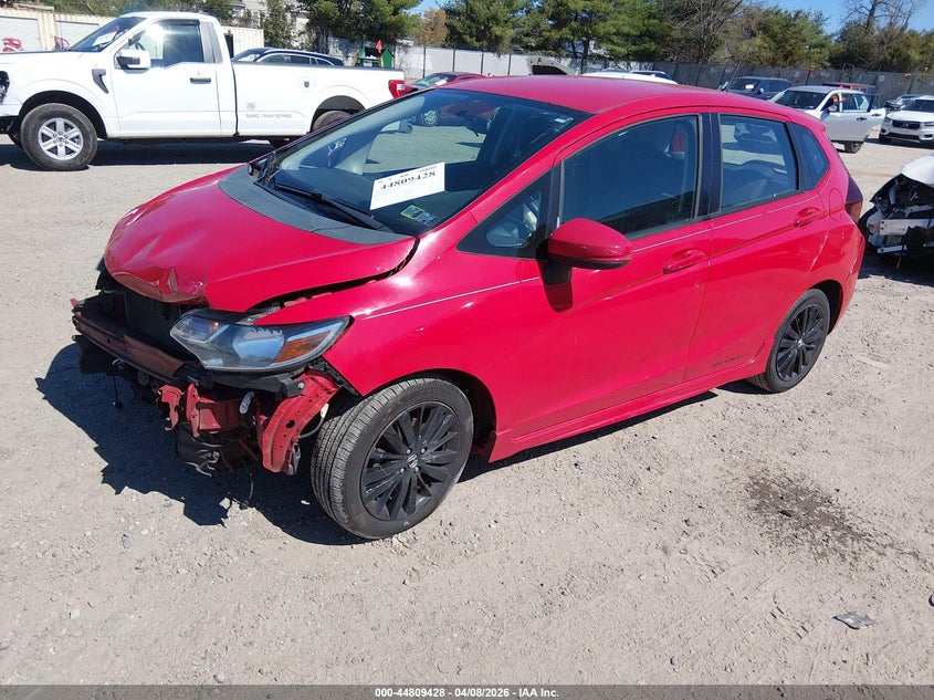 2018 Honda Fit Sport