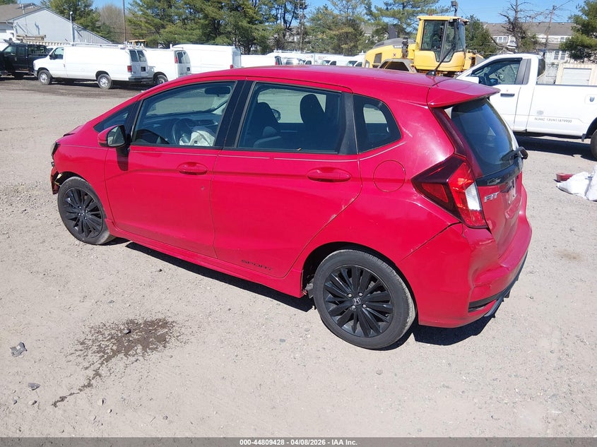 2018 Honda Fit Sport