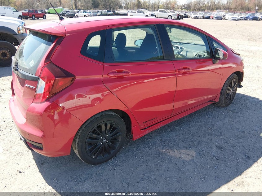 2018 Honda Fit Sport