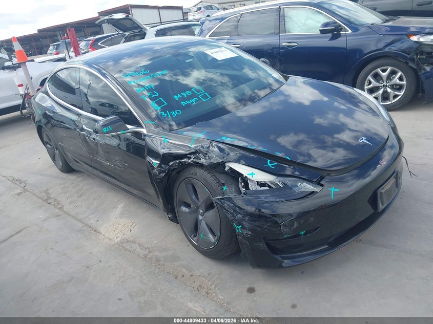 2020 TESLA MODEL 3 auction photo 1