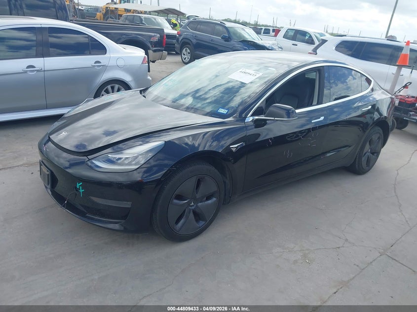 2020 TESLA MODEL 3 auction photo 2