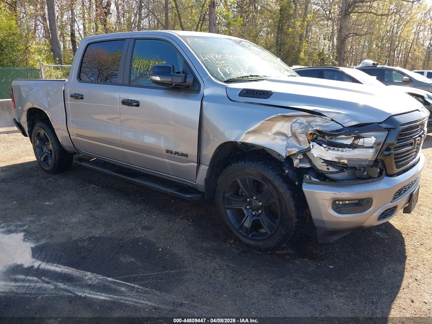 RAM 1500 2020. Lot# 44809447. VIN 1C6SRFFT6LN184961. Photo 1