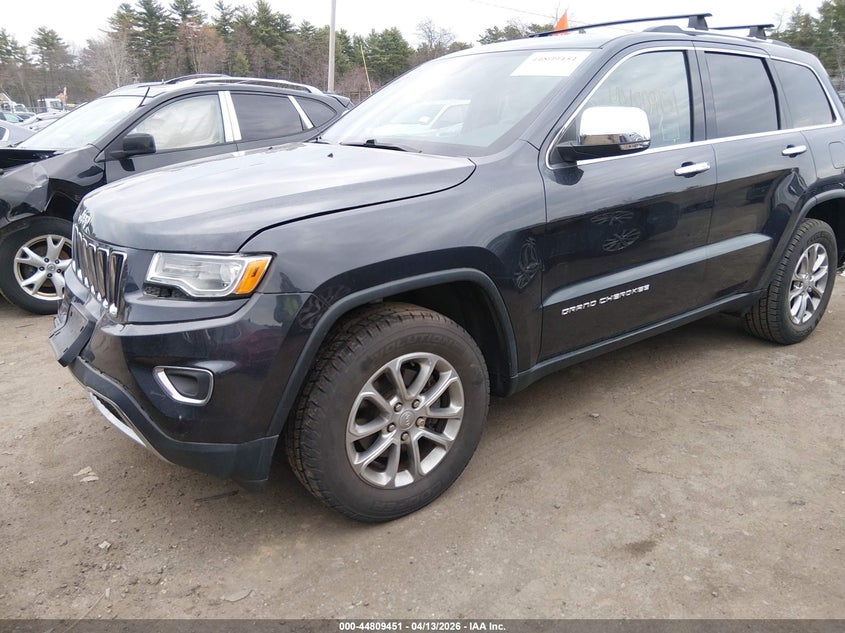2016 Jeep Grand Cherokee Limited