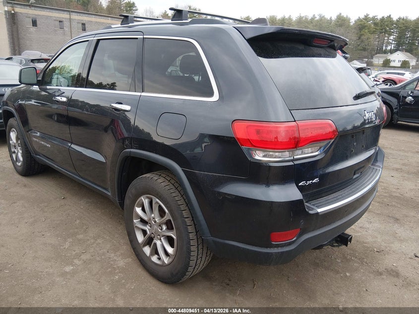 2016 Jeep Grand Cherokee Limited