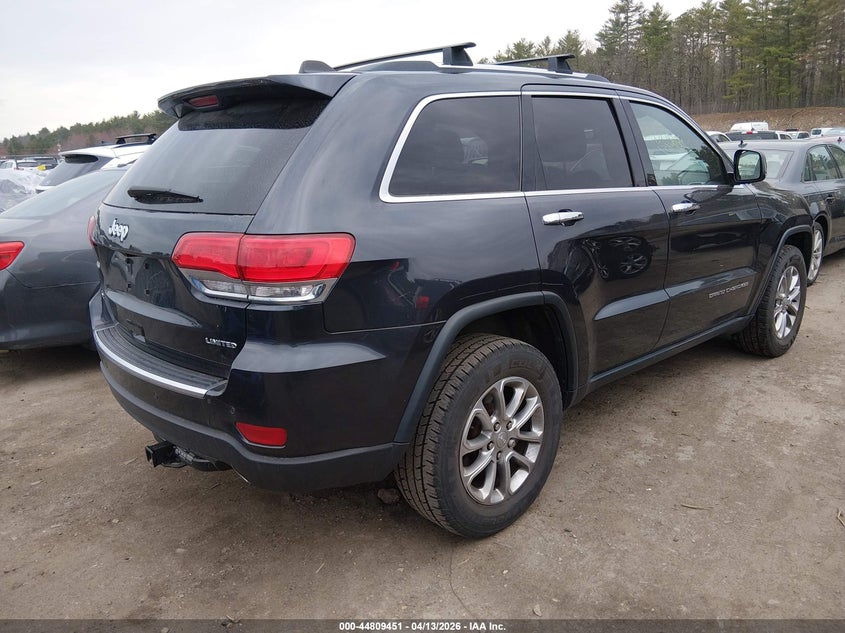 2016 Jeep Grand Cherokee Limited