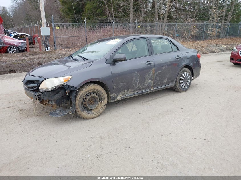2011 Toyota Corolla Le