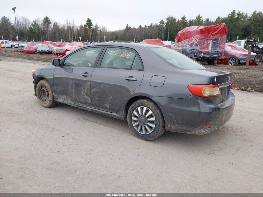 2011 Toyota Corolla Le