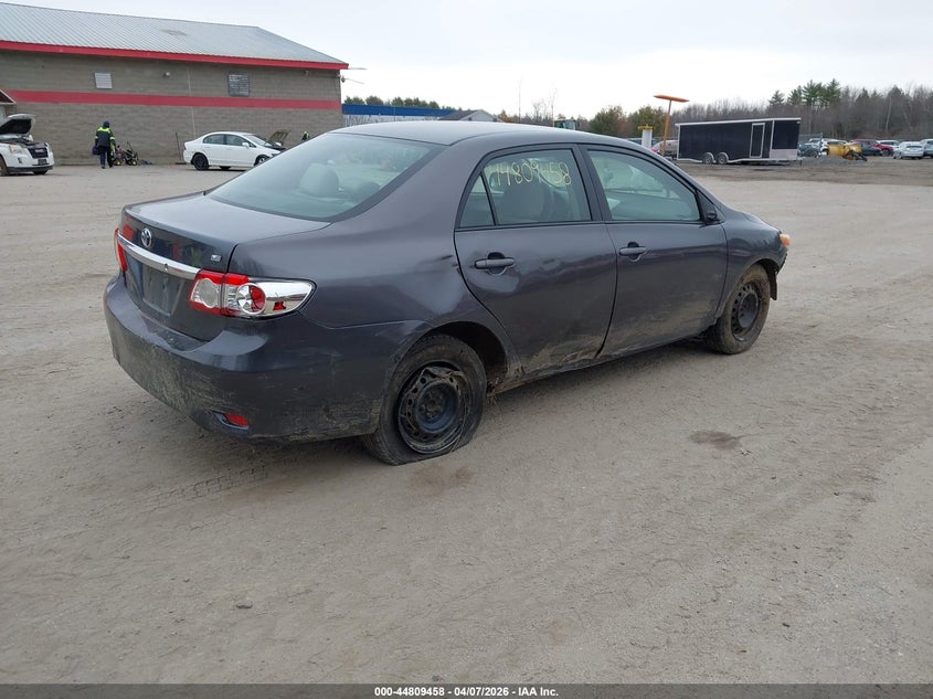 2011 Toyota Corolla Le