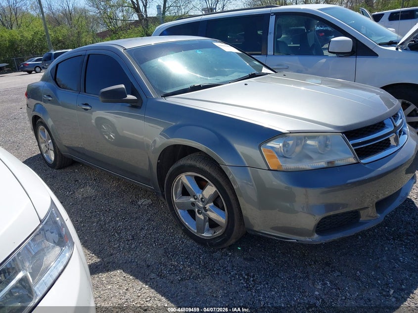 2013 Dodge Avenger Se