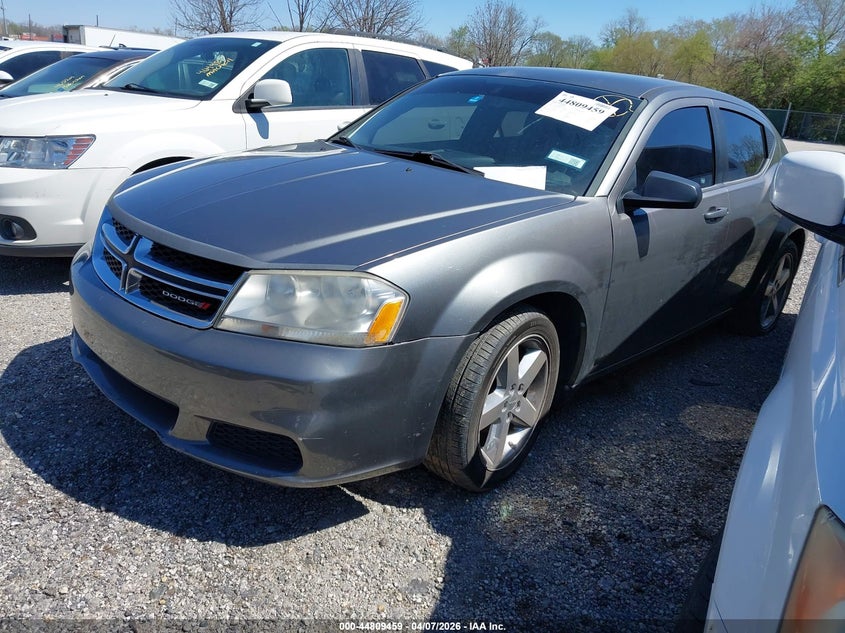 2013 Dodge Avenger Se