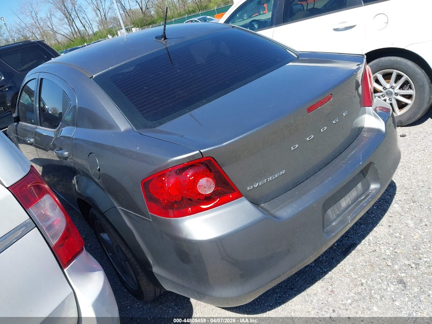 2013 Dodge Avenger Se
