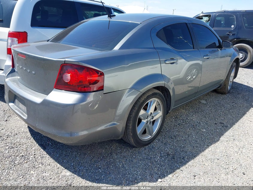 2013 Dodge Avenger Se