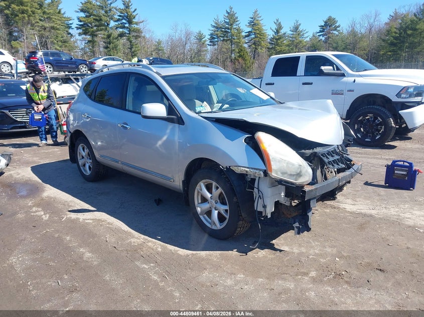 JN8AS5MV0BW283988 2011 Nissan Rogue Sv auction photo 1