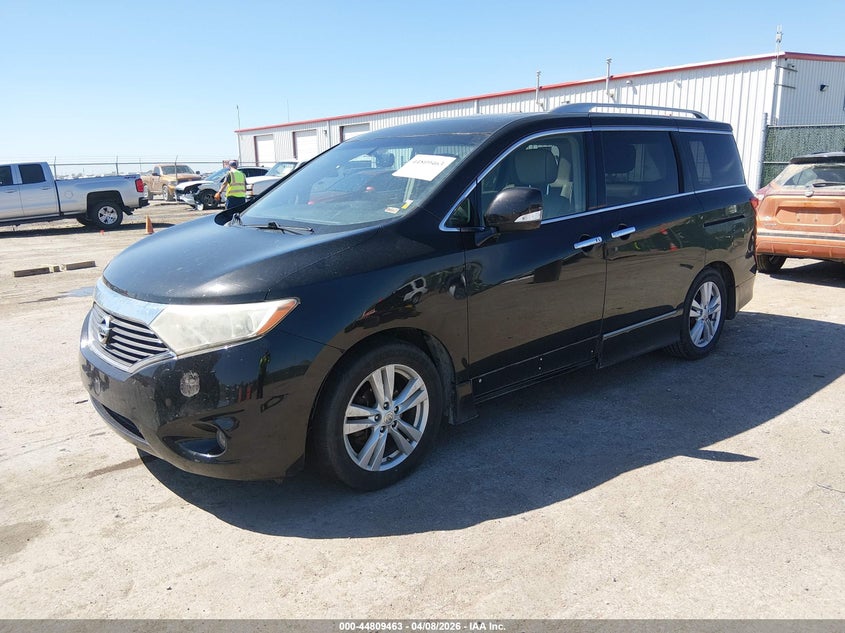 2012 Nissan Quest Sl