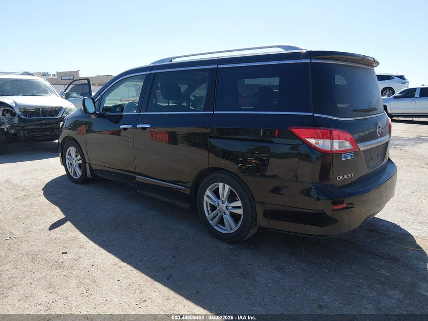 2012 Nissan Quest Sl