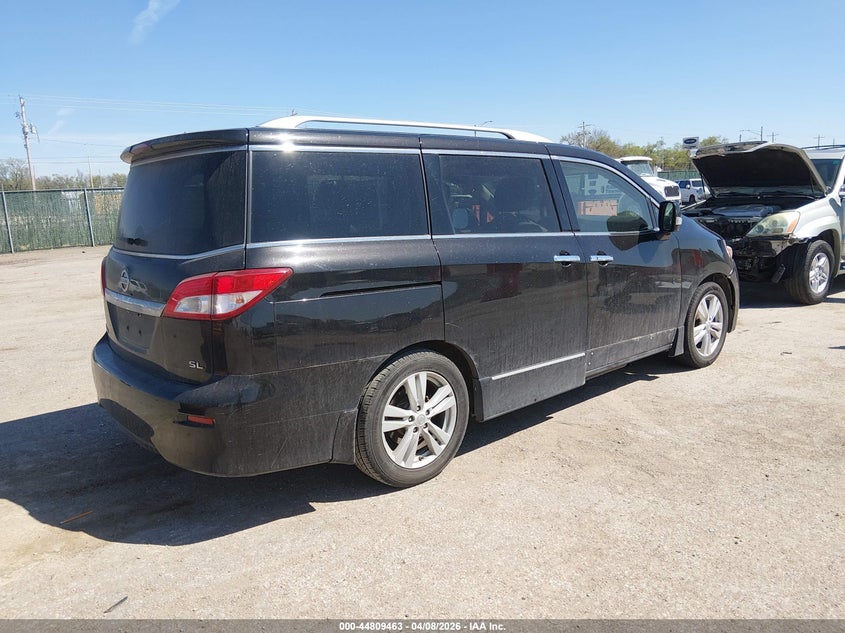 2012 Nissan Quest Sl