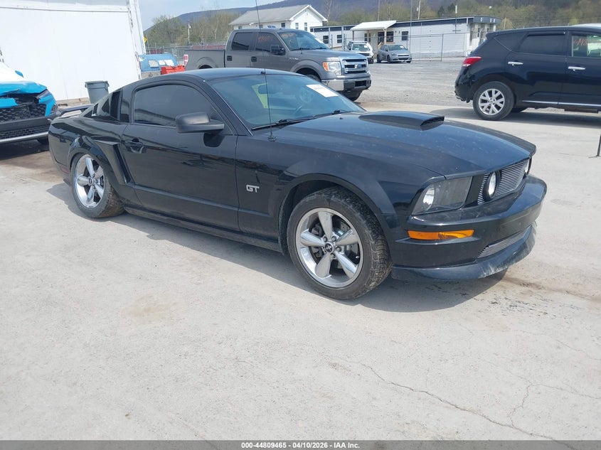 1ZVHT82H585174931 2008 Ford Mustang Gt Deluxe/Gt Premium auction photo 1