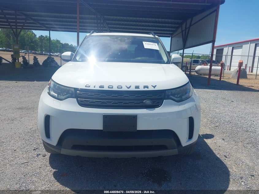 2019 Land Rover Discovery Se VIN: SALRG2RV6K2413098 Lot: 44809470