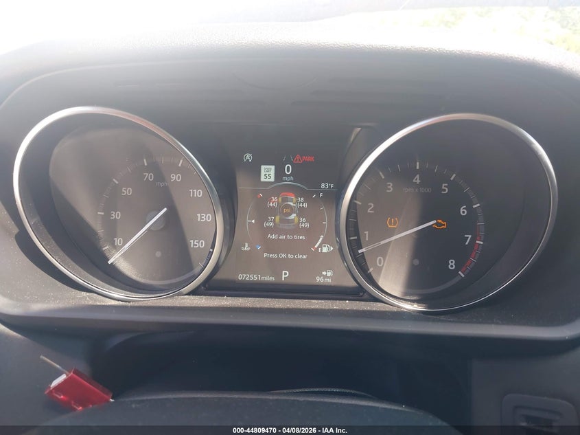 2019 Land Rover Discovery Se VIN: SALRG2RV6K2413098 Lot: 44809470