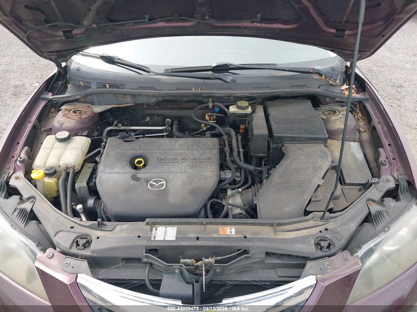 2007 Mazda Mazda3 I Sport VIN: JM1BK32F371766850 Lot: 44809472