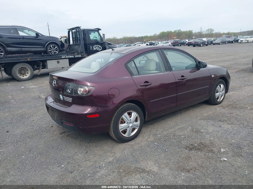 2007 Mazda Mazda3 I Sport