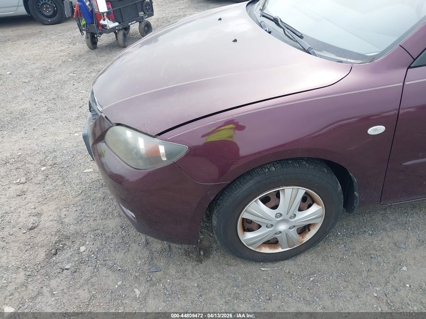 2007 Mazda Mazda3 I Sport VIN: JM1BK32F371766850 Lot: 44809472