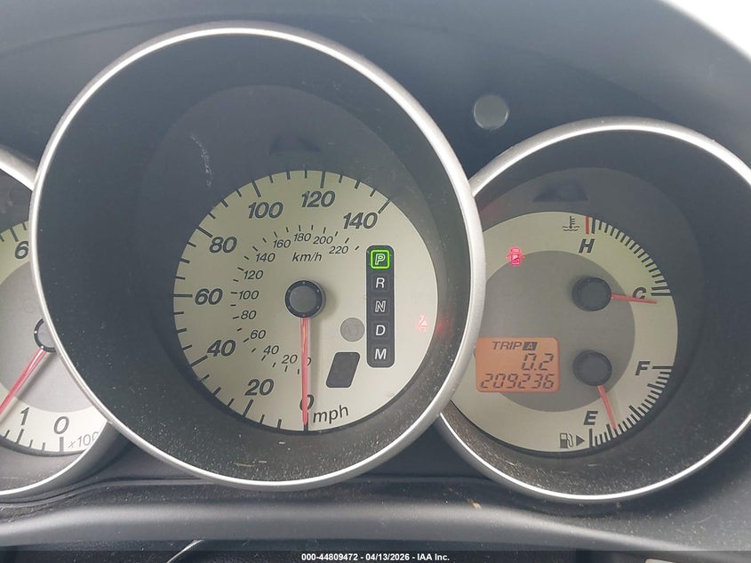 2007 Mazda Mazda3 I Sport VIN: JM1BK32F371766850 Lot: 44809472