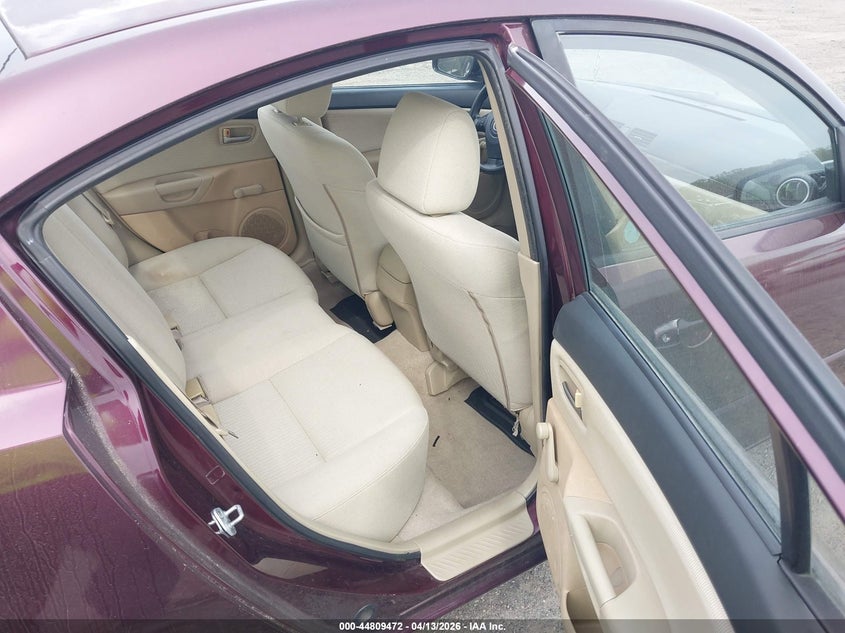 2007 Mazda Mazda3 I Sport VIN: JM1BK32F371766850 Lot: 44809472