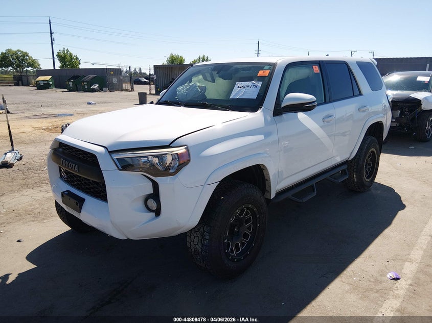 Vin: jtebu5jr4g5348478, lot: 45306746, toyota 4runner sr5 premium 20162