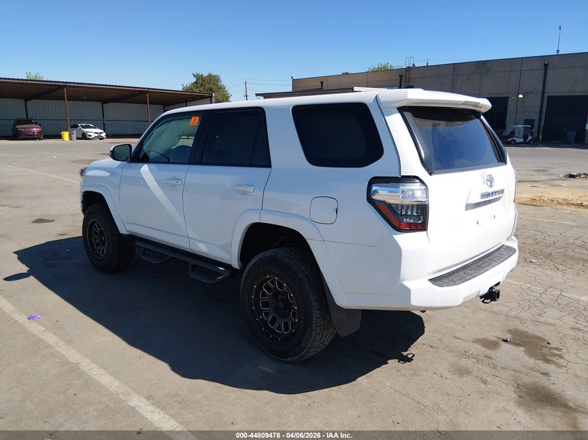 Vin: jtebu5jr4g5348478, lot: 45306746, toyota 4runner sr5 premium 20163