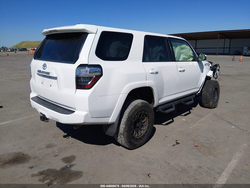 Vin: jtebu5jr4g5348478, lot: 45306746, toyota 4runner sr5 premium 20164