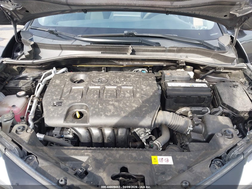 2021 Toyota C-Hr Le VIN: JTNKHMBX3M1116842 Lot: 44809482