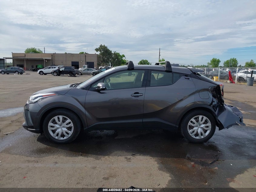 2021 Toyota C-Hr Le VIN: JTNKHMBX3M1116842 Lot: 44809482