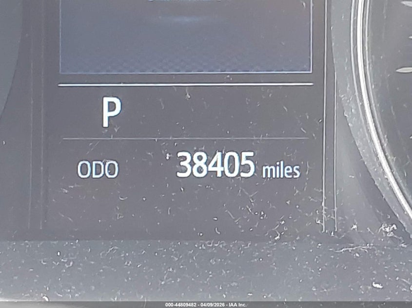 2021 Toyota C-Hr Le VIN: JTNKHMBX3M1116842 Lot: 44809482