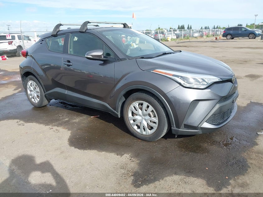 2021 TOYOTA C-HR LE