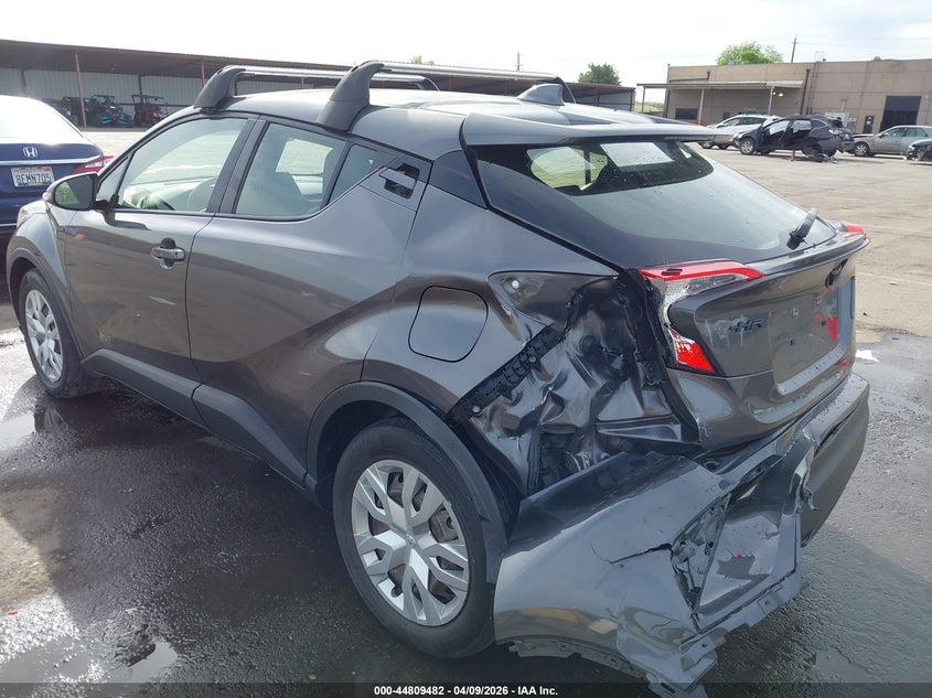 2021 Toyota C-Hr Le VIN: JTNKHMBX3M1116842 Lot: 44809482