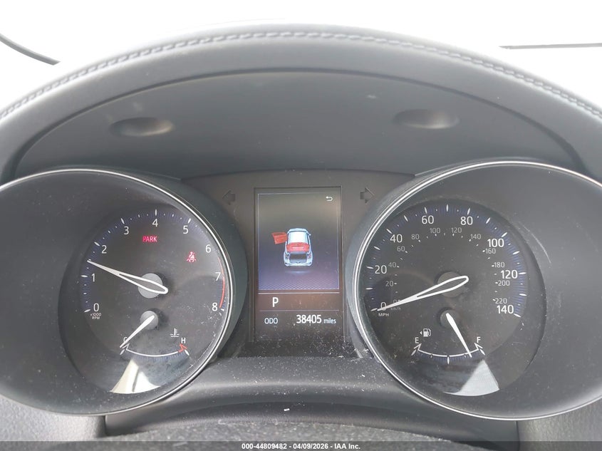 2021 Toyota C-Hr Le VIN: JTNKHMBX3M1116842 Lot: 44809482