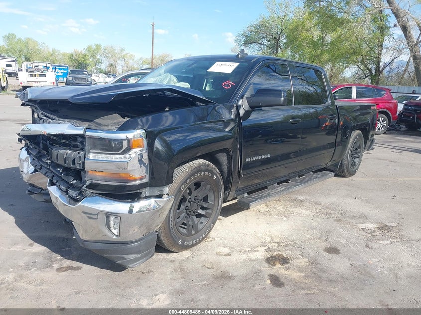 2016 Chevrolet Silverado 1500 1lt 3GCUKREC1GG202600 photo 1